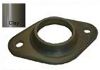 Deckorators Pipe Rail Base Flange Clay