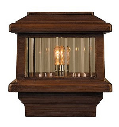 Aurora Deck Lighting: Titan Post Top Light