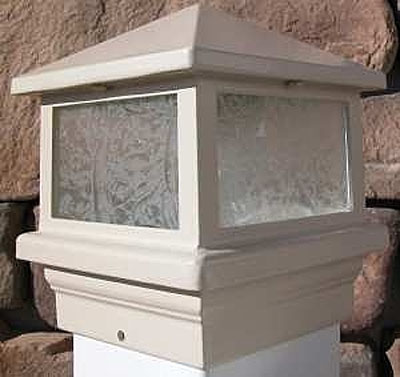 Aurora Deck Lighting: Sirius Post Top Deck Light (110 volt)