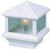 Aurora Deck Lighting Sirius Pyramid Post Top Light