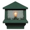 Aurora Deck Lighting Sirius Pyramid Post Top Light