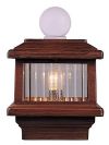 Aurora Deck Lighting: Zenith Post Top Light