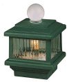 Aurora Deck Lighting: Zenith Post Top Light