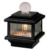 Aurora Deck Lighting: Zenith Post Top Light