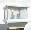 Aurora Deck Lighting: Sirius Pyramid Post Top Light
