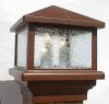 Aurora Deck Lighting: Sirius Pyramid Post Top Light