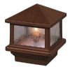 Aurora Deck Lighting: Sirius Post Top Deck Light (110 volt)