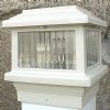 Aurora Deck Lighting: Titan Post Top Light