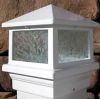 Aurora Deck Lighting: Sirius Pyramid Post Top Light