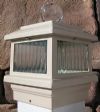 Aurora Deck Lighting: Zenith Post Top Light