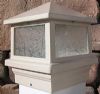 Aurora Deck Lighting: Sirius Post Top Deck Light (110 volt)