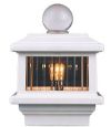 Aurora Deck Lighting: Zenith Post Top Deck Light (110 volt)