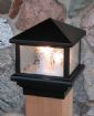 Aurora Deck Lighting: Sirius Post Top Deck Light (110 volt)