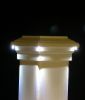 Aurora LED Deck Post Light