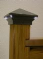 Aurora Eclipse LED Deck Post Light