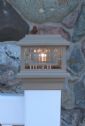 Aurora Deck Lighting: Orion Post Top Light