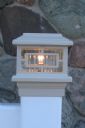 Aurora Deck Lighting: Orion Post Top Light