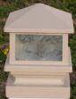 Aurora Deck Lighting: Sirius Pyramid Post Top Light