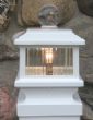 Aurora Deck Lighting: Zenith Post Top Light