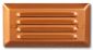Aurora Pyxis Low Voltage Louvered Step Light