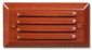 Aurora Pyxis Low Voltage Louvered Step Light
