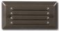 Aurora Pyxis Low Voltage Louvered Step Light