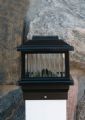 Aurora Polaris Solar Deck Post Light 