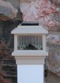 Aurora Polaris Solar Deck Post Light