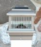 Aurora Polaris Solar Deck Post Light
