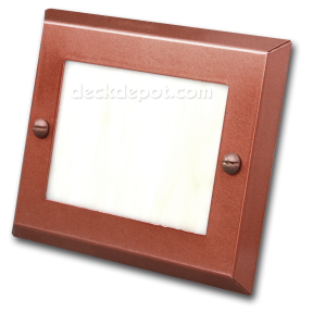 Highpoint Genesis Recessed Deck Step Light (Copper Penny) Highpoint Genesis Recessed Deck Step Light (Copper Penny)