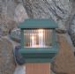 Aurora Deck Lighting: Titan Post Top Deck Light (110 volt)