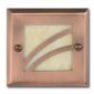 Highpoint Meadow Grass Step Light (Antique Copper)