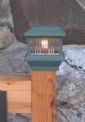 Aurora Deck Lighting: Titan Post Top Light