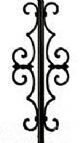 Deckorators Fleur De Lis Centerpiece