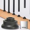 Deckorators White Designer Baluster Connectors