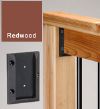 Deck Railing Connectors Redwood