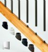 Deckorators White Stair Connectors