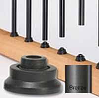 Deckorators Bronze Designer Baluster Connectors