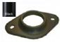 Deckorators Pipe Rail Base Flange Black