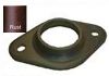 Deckorators Pipe Rail Base Flange Rust
