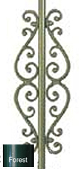 Deckorators Classical Centerpiece Forest