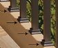 Square Estate Baluster Connectors