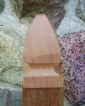 French Gothic Post Cap Finial