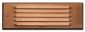 Highpoint Louvered Brick Light