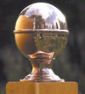 Federal Copper Globe Finial
