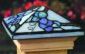 Maine Ornamental California Grape Tiffany Pyramid Cap