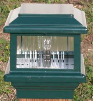 Aurora Deck Lighting: Titan Post Top Light