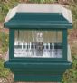 Aurora Deck Lighting: Titan Post Top Light