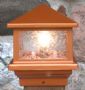 Aurora Deck Lighting Sirius Pyramid Post Top Light