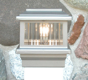Aurora Deck Lighting: Titan Post Top Light